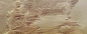 Eumenides Dorsum mountains,Mars