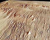 Eumenides Dorsum mountains,Mars