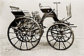 Early car,1886 Daimler