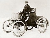 Early car,1898 Packard