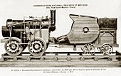 Seguin locomotive,France,1827