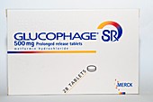 Glucophage diabetes drug
