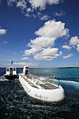 Tourist submarine,Aruba,West Indies
