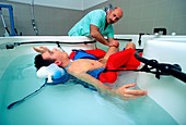 Physiotherapy for coma patient