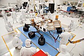 Mars Science Laboratory testing