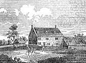 Newton's birthplace,Woolsthorpe Manor