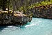 Marble Canyon,Canada