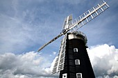 Converted windmill