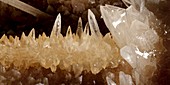 Underground crystals