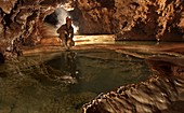 Cave pool