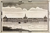 Bethlem Hospital,18th century