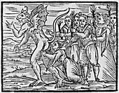 Adoration of the Devil,17th century