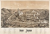Ancient Jerusalem,19th Century artwork