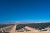 Solar power plant,Nevada,USA