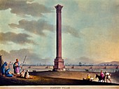 Pompey's Pillar,Alexandria