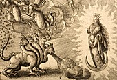 1682 Bible Hydra - Beast of Apocalypse CU