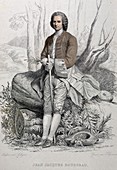 1764 Jean Jacques Rousseau Portrait
