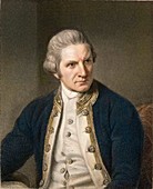 1775 Captain James Cook explorer