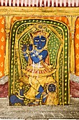 Krishna 19th Century Miniature painting