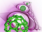 Nanotechnology,conceptual image