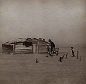 Dust Bowl storm,1936