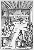 Pharmacy preparations,16th century