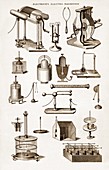 19th century Electro-magnetic equipment