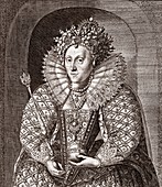 Queen Elizabeth I,English monarch