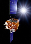 Eutelsat communications satellite