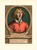Nicolaus Copernicus,Polish astronomer