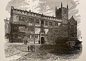 1818-1825 Darwin's School Shrewsbury