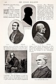 1897 Francis Galton British Eugenics