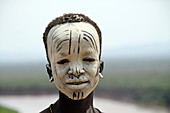 Young Karo tribesman