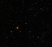 Sun-like star HD 10180,optical image