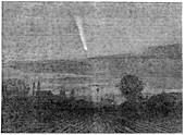 Comet observation,London,1861