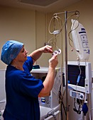 Anaesthetics room equipment checks