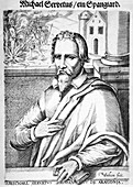 Michael Servetus,Spanish physician