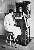 Cardiac X-ray machine,20th century