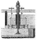 19th Century parallel-flow turbine