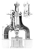 Nasmyth's steam hammer,artwork