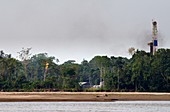 Oil mining,Ecuador