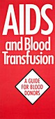 Historic blood donor information leaflet