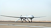 Predator unmanned aerial vehicle