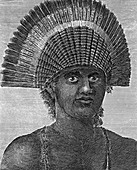 Poulaho,King of Tonga,artwork