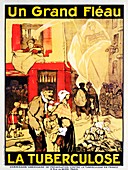Tuberculosis,historical poster