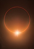 Eclipsing star,artwork