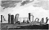 Stonehenge,18th Century artwork