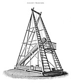 Ramage telescope,19th century