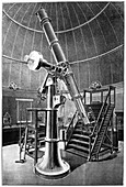 15-inch Cooke refractor,19th century