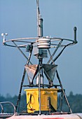 Weather buoy instruments